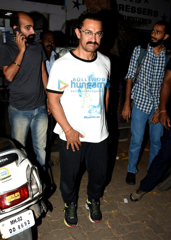 aamir khan snapped post in bandra 3