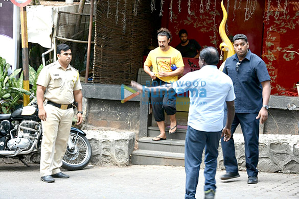 aamir khan snapped post spa session 1
