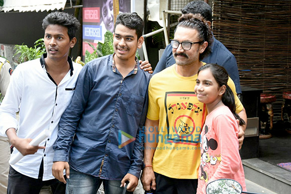 aamir khan snapped post spa session 6