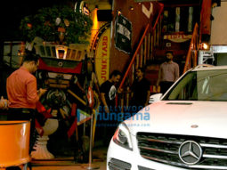 Aamir Khan snapped post his spa session in Bandra