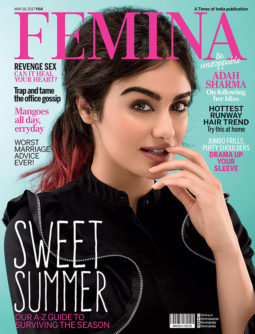 Adah Sharma On The Cover Of Femina