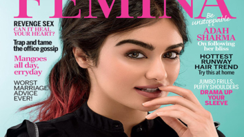Adah Sharma On The Cover Of Femina