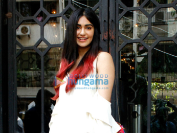 Adah Sharma snapped at The Korner House