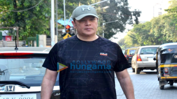 Aditya Pancholi snapped in Bandra