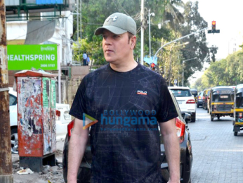Aditya Pancholi snapped in Bandra