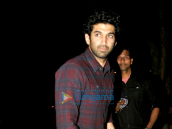 Aditya Roy Kapoor snapped at The Korner House