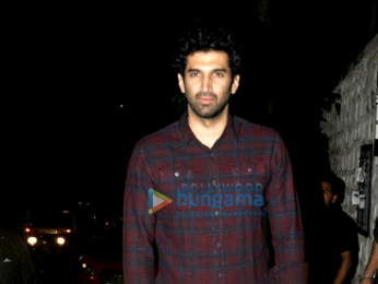 Aditya Roy Kapoor snapped at The Korner House