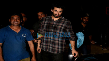 Aditya Roy Kapur snapped post partying with close friends