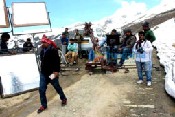 On The Sets Of The Movie Adityam
