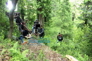 On The Sets Of The Movie Adityam