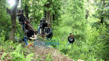 On The Sets Of The Movie Adityam