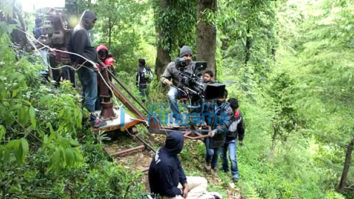 On The Sets Of The Movie Adityam