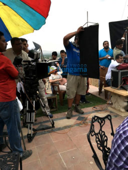 On The Sets Of The Movie Adityam