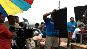 On The Sets Of The Movie Adityam