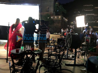 On The Sets Of The Movie Adityam