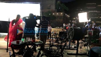 On The Sets Of The Movie Adityam