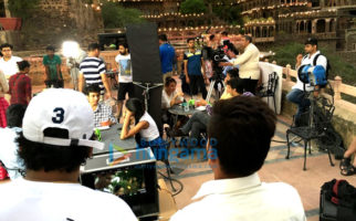 On The Sets Of The Movie Adityam