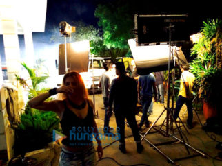 On The Sets Of The Movie Adityam