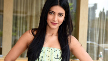 SHOCKING: After revealing the first look at Cannes 2017, Shruti Haasan out of Sanghamitra