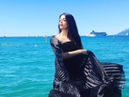 HOTTIE ALERT: Aishwarya Rai Bachchan is a beauty in black on the beach at Cannes 2017