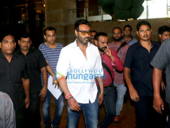 Ajay Devgn and Suniel Shetty launch 'Tata Sky Acting Adda'