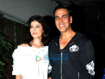 Akshay Kumar and others grace the screening of 'Mirror Game'