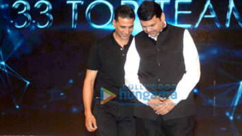 Akshay Kumar graces the Transform Maharashtra initiative launch by Devendra Fadnavis