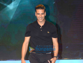 Akshay Kumar graces the Transform Maharashtra initiative launch by Devendra Fadnavis
