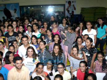 Akshay Kumar and Parineeti Chopra grace the Self Defence Academy Annual Day