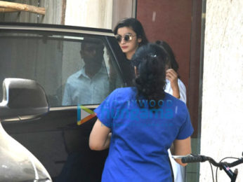 Alia Bhatt snapped in Bandra