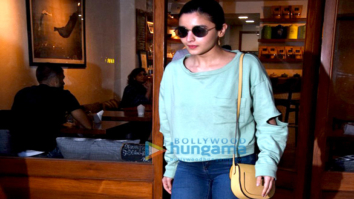 Alia Bhatt snapped post meeting at Sequel