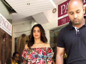 Alia Bhatt unveils author Amish's new book at Granth in Juhu