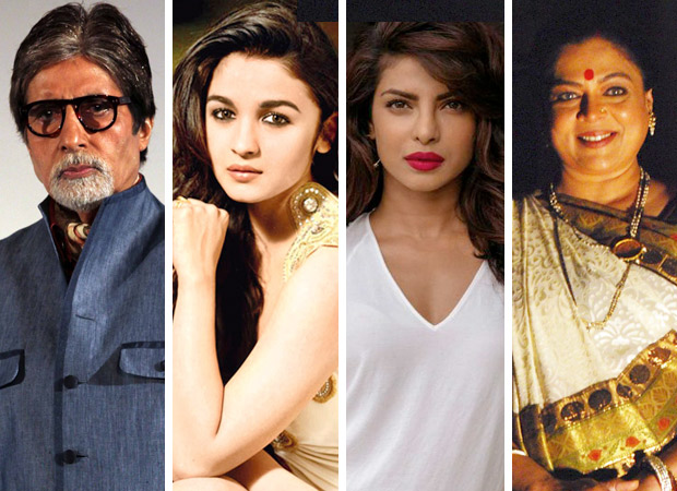 Amitabh Bachchan, Alia Bhatt, Priyanka Chopra, Anushka Sharma and other stars mourn Reema Lagoo's untimely demise features