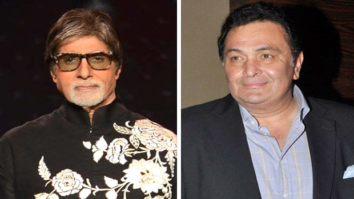 Amitabh Bachchan and Rishi Kapoor reunite to play 102-year father & 75-year old son