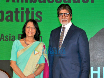 Amitabh Bachchan graces the Hepatitis awareness event in Mumbai