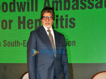 Amitabh Bachchan graces the Hepatitis awareness event in Mumbai