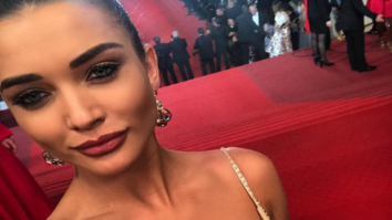 HOTTIE ALERT: Amy Jackson looks elegant in sequined gown at Cannes 2017