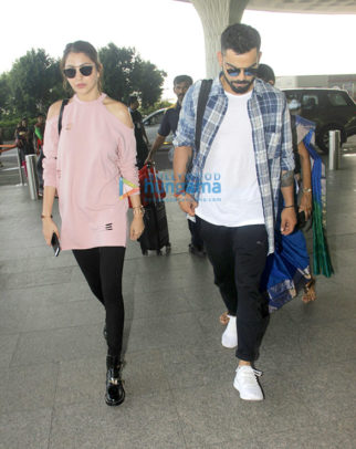 Anushka Sharma, Virat Kohli, Ranbir Kapoor, Kangna Ranaut and others snapped at the airport