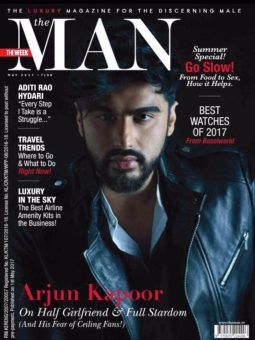 Arjun Kapoor On The Cover Of The Man