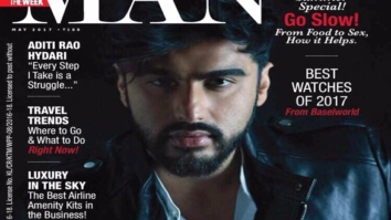 Arjun Kapoor On The Cover Of The Man