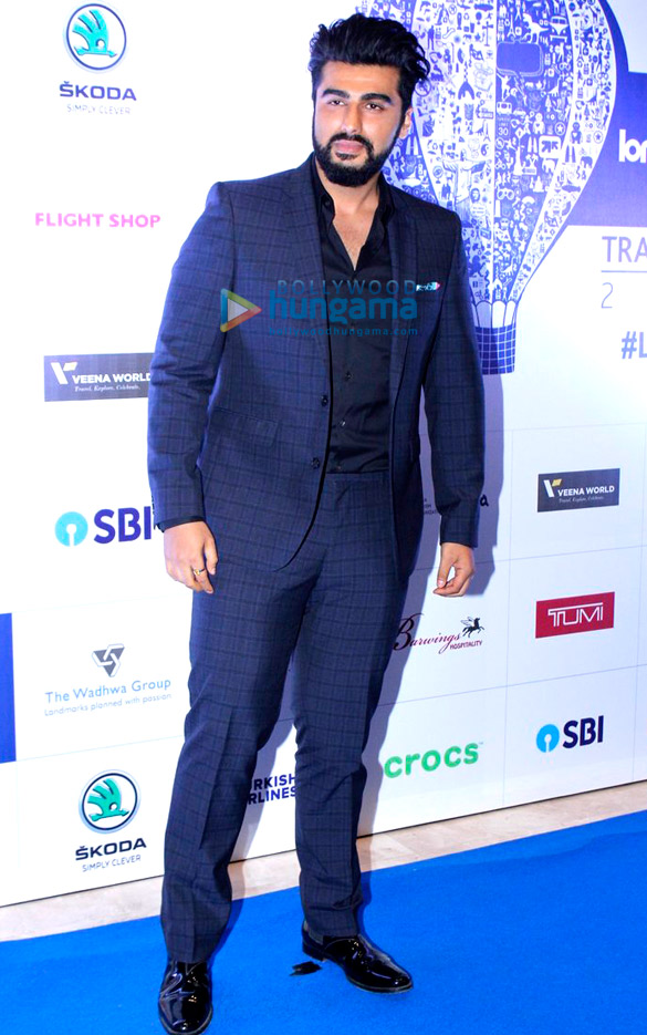 arjun kapoor pooja hegde and many more at lonely planet awards 12