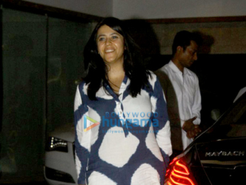 Arjun Kapoor, Tushar Kapoor and Ekta Kapoor celebrate successful weekend of ‘Half Girlfriend’