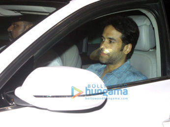 Arjun Kapoor, Tushar Kapoor and Ekta Kapoor celebrate successful weekend of ‘Half Girlfriend’