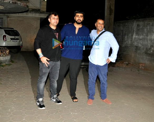 Arjun Kapoor and Aditya Roy Kapoor snapped at Mohit Suri’s house