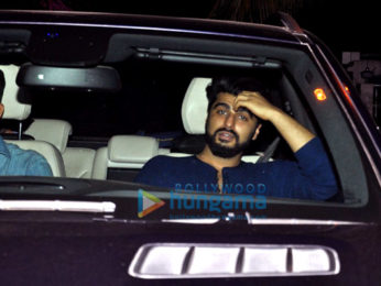 Arjun Kapoor and Aditya Roy Kapoor snapped at Mohit Suri's house