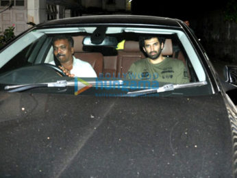Arjun Kapoor and Aditya Roy Kapoor snapped at Mohit Suri's house