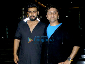 Arjun Kapoor and Mohit Suri grace the cast and crew screening of 'Half Girlfriend'
