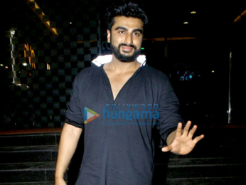 Arjun Kapoor and Mohit Suri grace the cast and crew screening of 'Half Girlfriend'