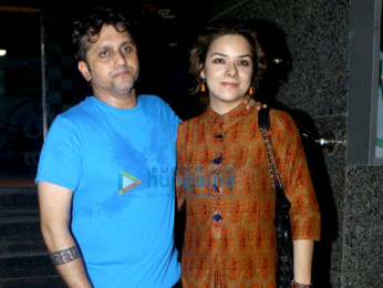 Arjun Kapoor and Mohit Suri grace the cast and crew screening of 'Half Girlfriend'