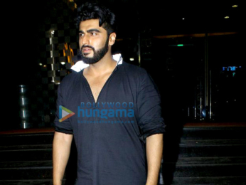 Arjun Kapoor and Mohit Suri grace the cast and crew screening of 'Half Girlfriend'